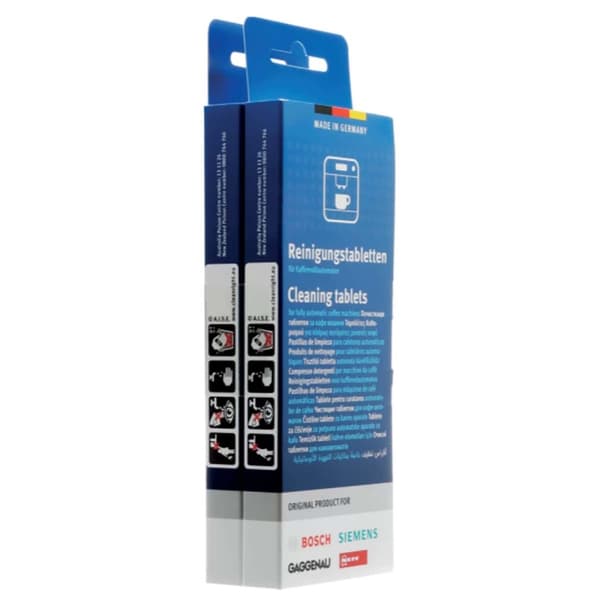 Bosch Rengøringtablet Kaffemaskine / Coffee Pad and Espresso Machine 20 stk