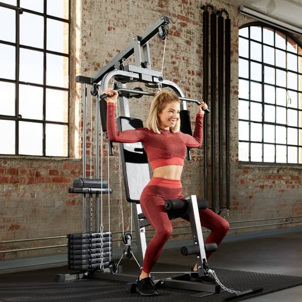 Træningsstation home gym - sort