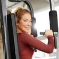 Miniatyrbillede 4 af 11: Træningsstation home gym - sort