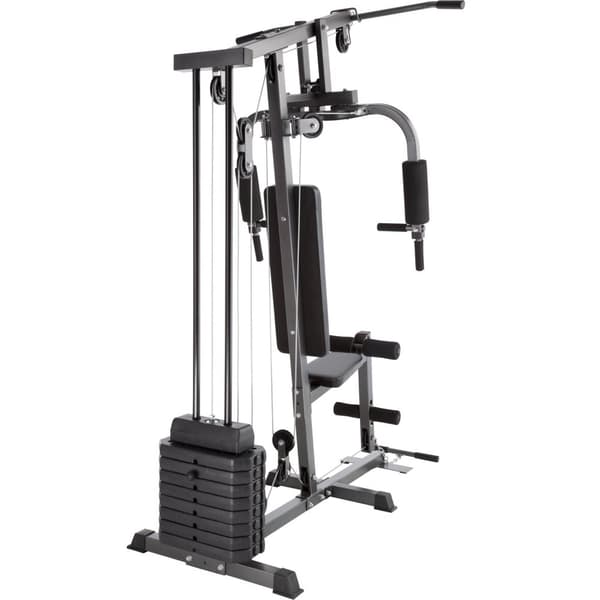 Træningsstation home gym - sort