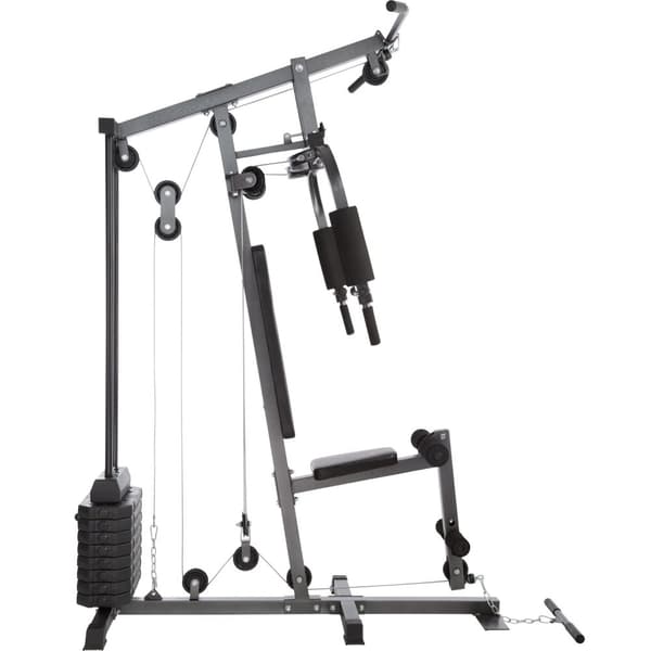 Træningsstation home gym - sort