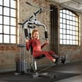 Miniatyrbillede 2 af 11: Træningsstation home gym - sort
