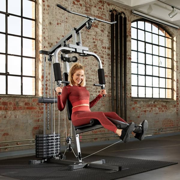 Træningsstation home gym - sort
