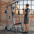 Miniatyrbillede 3 af 11: Træningsstation home gym med bænkemodul - sort