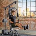 Miniatyrbillede 4 af 11: Træningsstation home gym med bænkemodul - sort