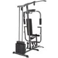 Miniatyrbillede 5 af 11: Træningsstation home gym med bænkemodul - sort