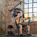 Miniatyrbillede 2 af 11: Træningsstation home gym med bænkemodul - sort