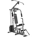 Miniatyrbillede 1 af 11: Træningsstation home gym med bænkemodul - sort