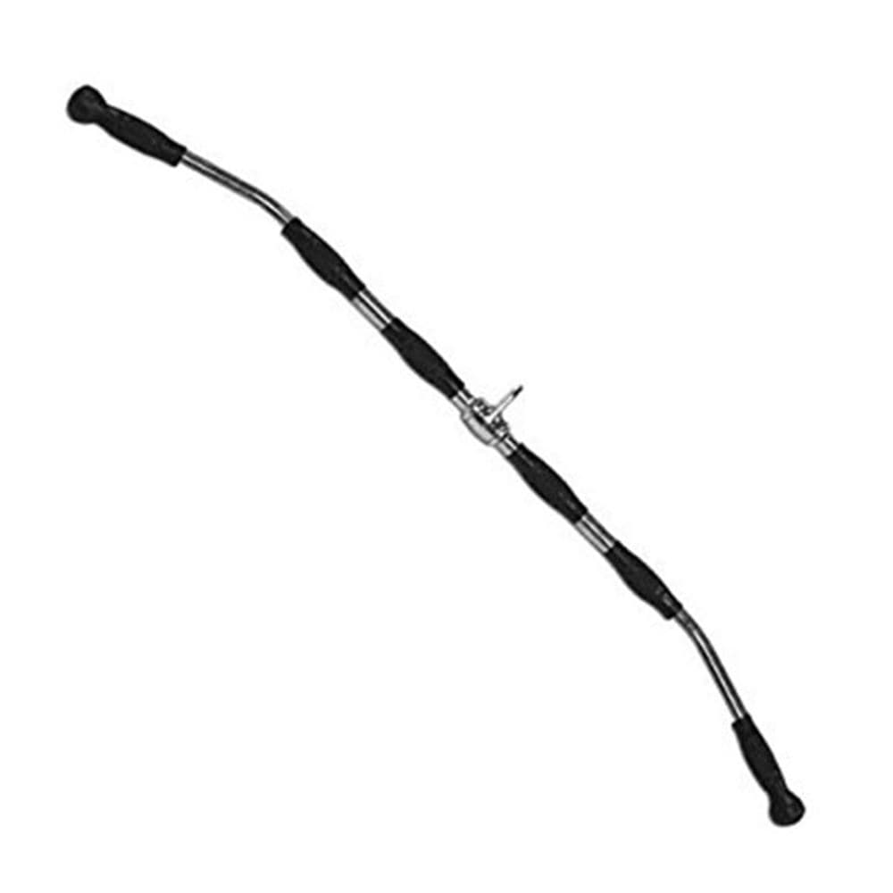 TITAN LIFE Lat Pull Bar. Incl. Black rubber