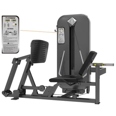 FitNord Diamond Leg press