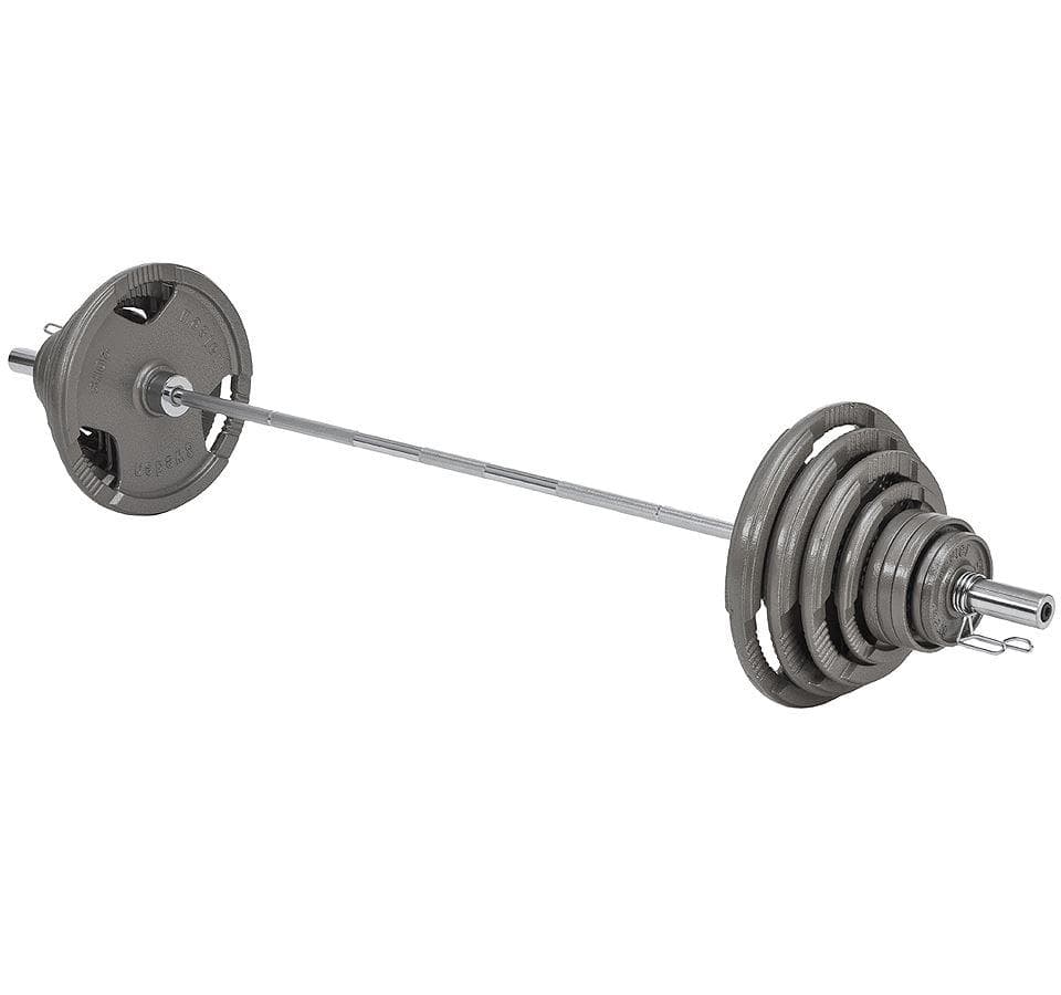 Master Vægtstangssæt 50 mm 135 kg