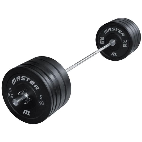 Master Fitness Master Vægtstangssæt CF 170 kg