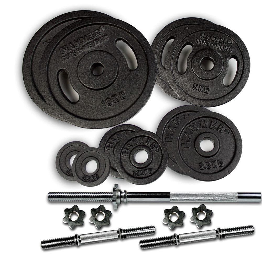 Hammer Weight Discs 53 kg set