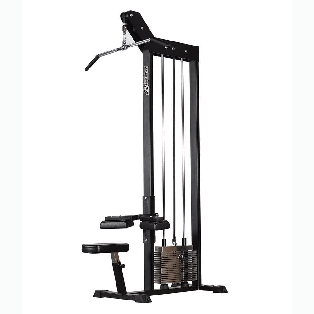 Latsdrag Hiss - 100 kg, Styrkemaskin Rygg
