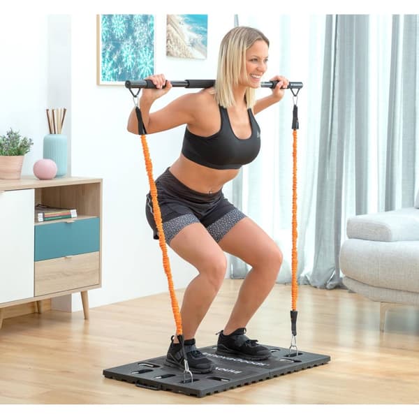 Kompakt Treningssett - Gympak Max