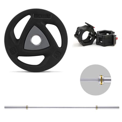 Ziva Styrkepaket Gummerade 130 kg