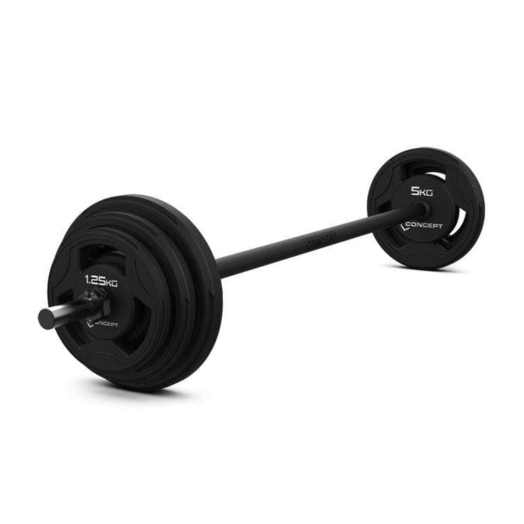 Bodypump set svart 20 kg, barbell sæt