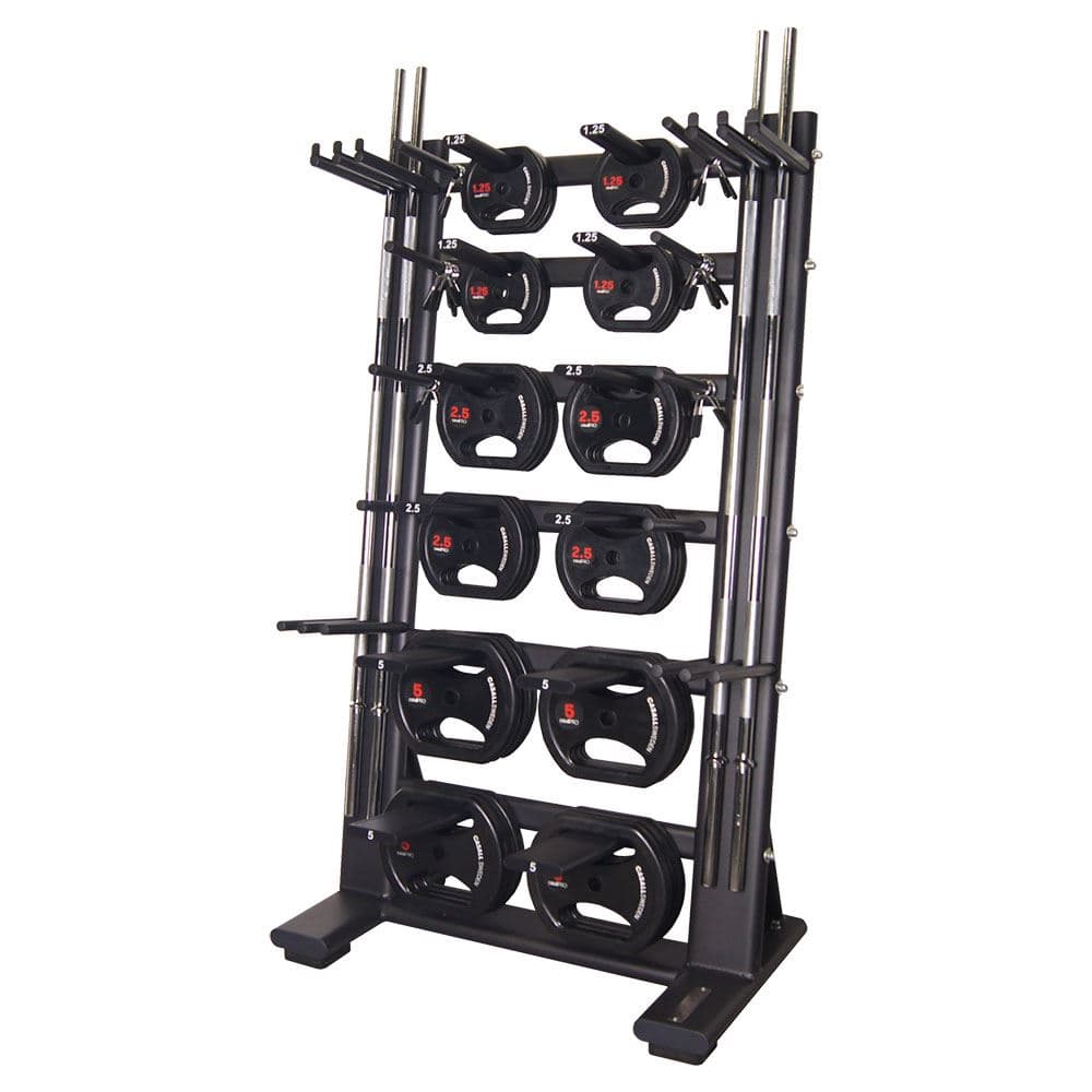 Pump Rack 20Set, Ställning viktskivor