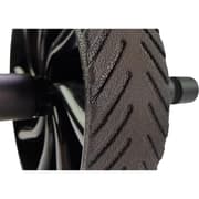 Tunturi Fitness Exercise Wheel Black, Træningshjul