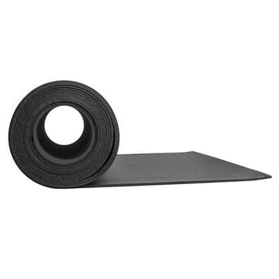 Gymgolv black 6 mm, Golvskydd