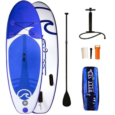 SUP-BOARD SET Jr 215 cm, SUP-laudat