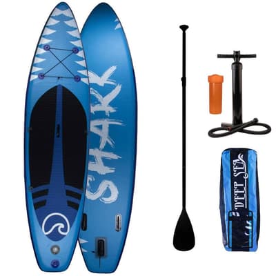 SUP-BOARD SET SHARK 335 cm, SUP-laudat