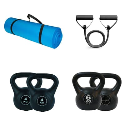 Kettlebell Start Up, Styrkepaket