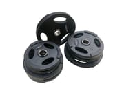 TITAN LIFE Weight Set 100 kg Garage Gym