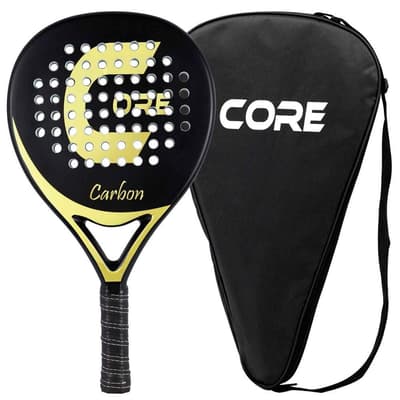 Padelracket Kolfiber, Padelredskap