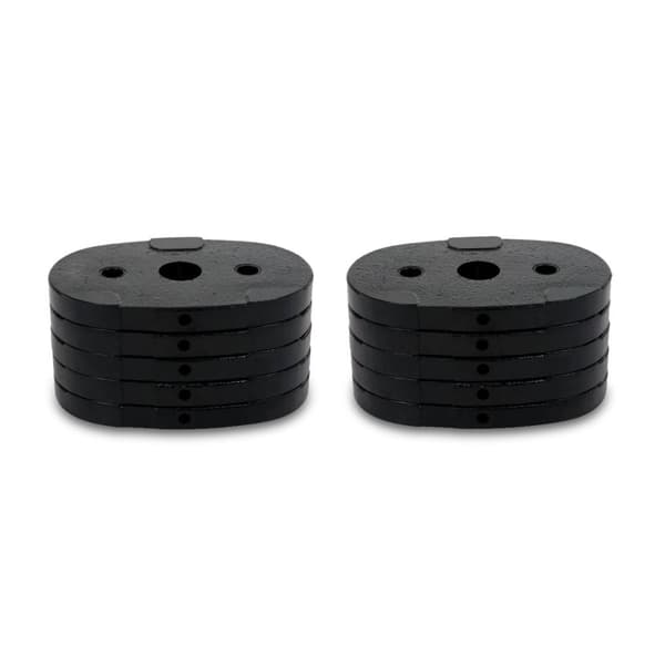 Ekstra vægte 45 kg til FT1, FT2 og SCS Cage, Finnlo Maximum