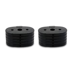 Ekstra vægte 45 kg til FT1, FT2 og SCS Cage, Finnlo Maximum