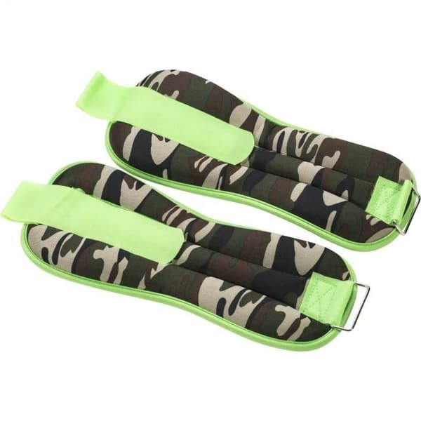 Gorilla Sports HÅNDLEDSVÆGTE CAMOUFLAGE