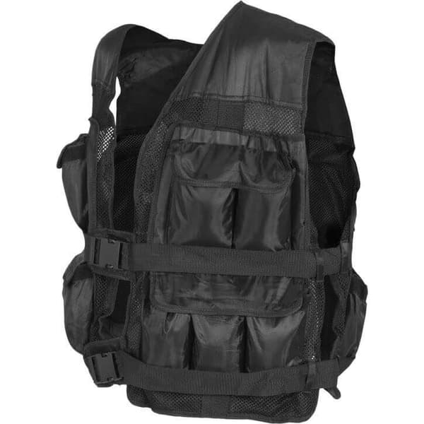 Gorilla Sports VÆGTVEST - 10KG 20KG 30KG