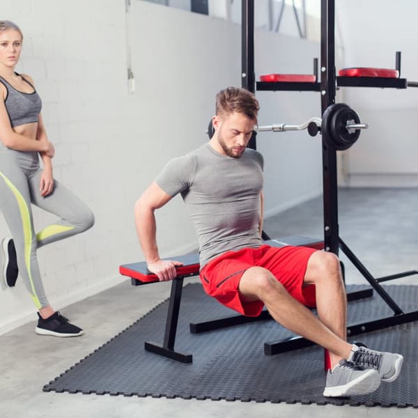 Multigym Reeves - svart