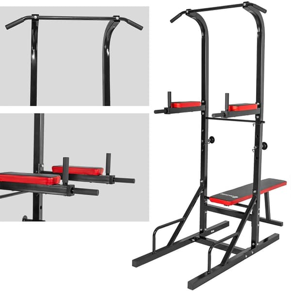 Multigym Reeves - svart