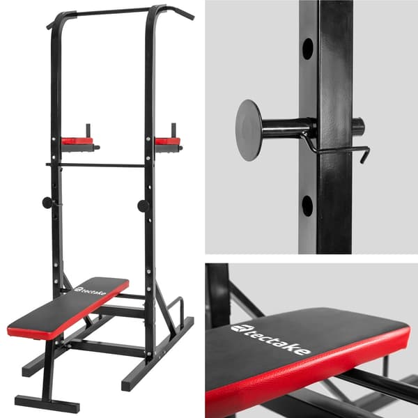 Multigym Reeves - svart