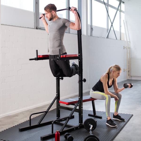 Multigym Reeves - svart