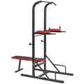 Miniatyrbild 1 av 7: Multigym Reeves - svart
