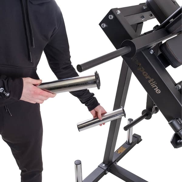 Benpress & Hack Squat X-NT L10, InSPORTline