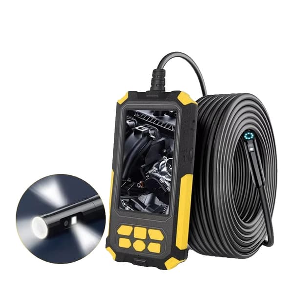 Industriel Borescope, 4,5" IPS Skærm, Triple Linse Design,P50 Triple Lens, 5m