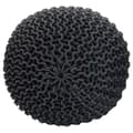 Miniatyrbild 3 av 5: Golvkudde Stickad pall pouf set 2 stycken stickning stol