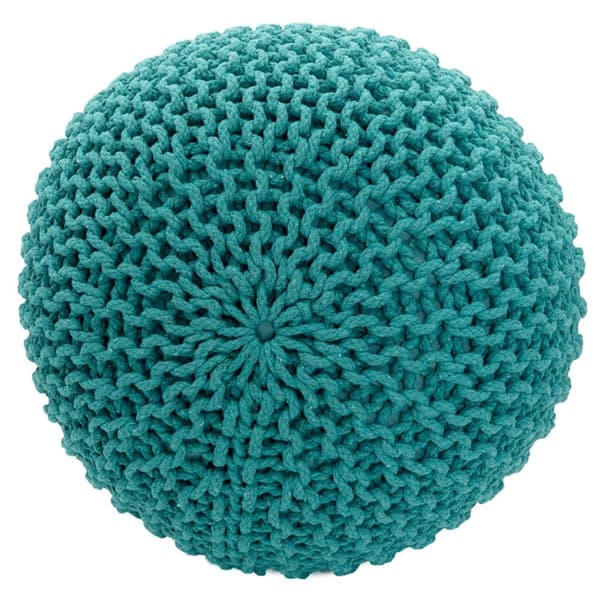 Golvkudde Knitting Stool sittplatser puffgolv kudde hållbar