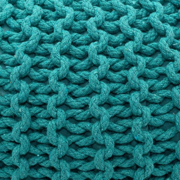 Golvkudde Knitting Stool sittplatser puffgolv kudde hållbar