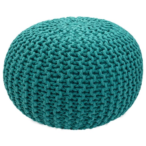 Golvkudde Knitting Stool sittplatser puffgolv kudde hållbar