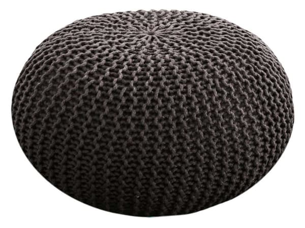 Sittpuff Stickpall Ø 55 cm Terrass Pool Trädgård Hållbar