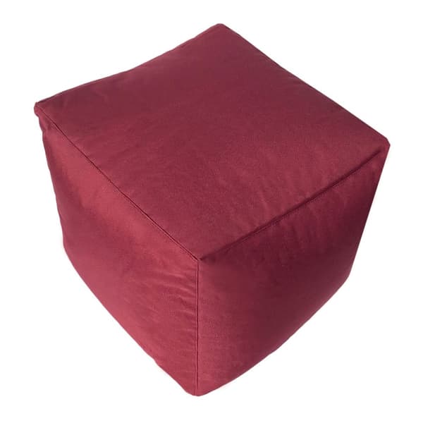 Sittkubstolstolar 45cm fotpall golvkudde vattentät