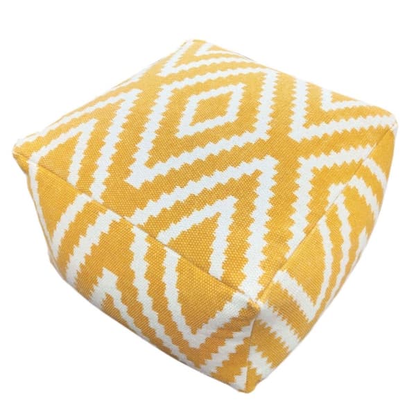 Seat Dice Foot Palls Seat Pall POUF Gul