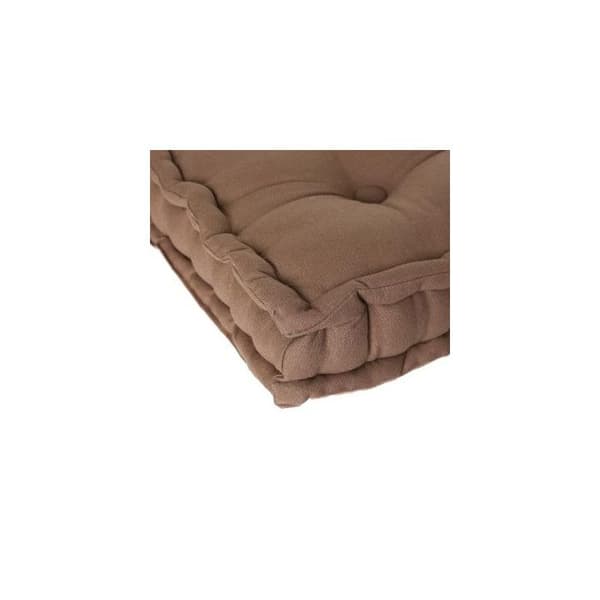Golvkudde 40 x 40 x 8 cm Atmosphéra - Taupe