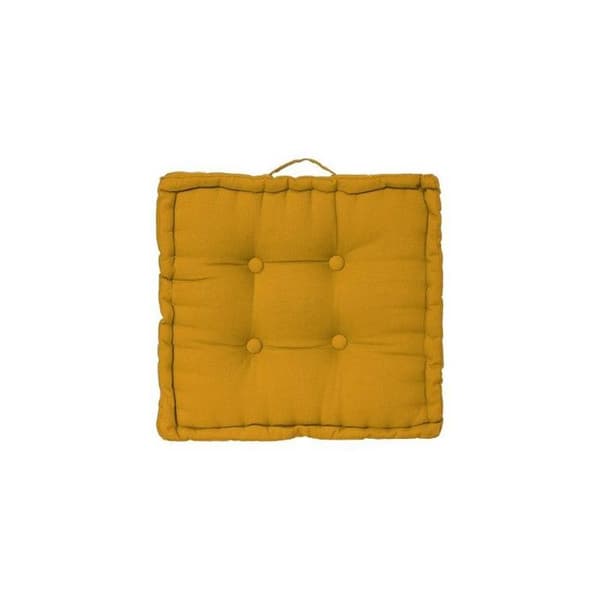 Golvkudde 40 x 40 x 8 cm Atmosphéra - Okra