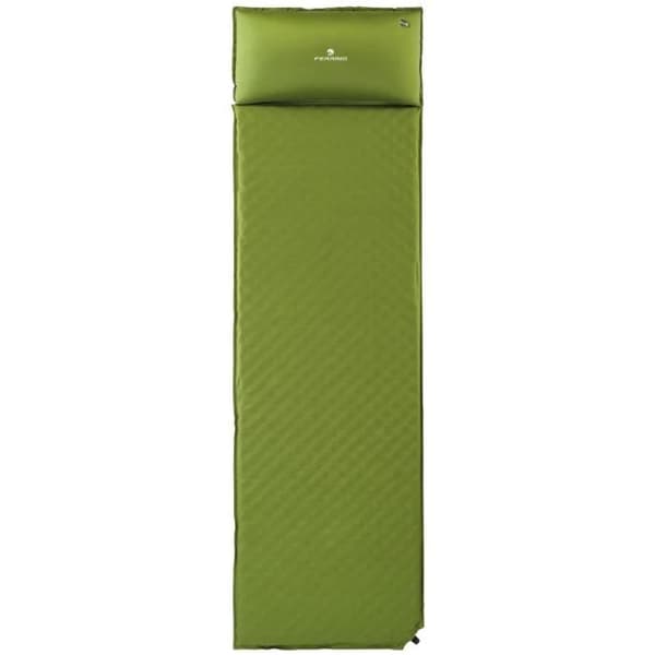 Ferrino - Dream - Självuppblåsande madrass med kudde - 180 x 51 x 3 5 cm - Grön